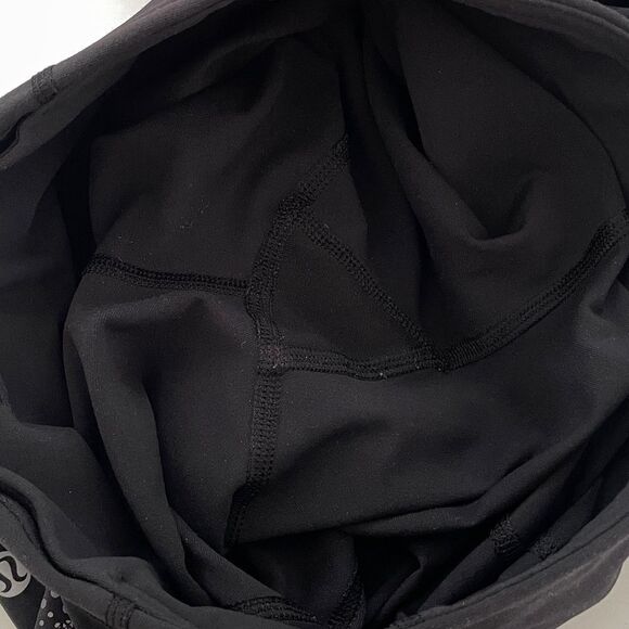 Lululemon Tight Stuff Tight Black Crop 23” Luxtreme Leggings Size 4 - Picture 9 of 11